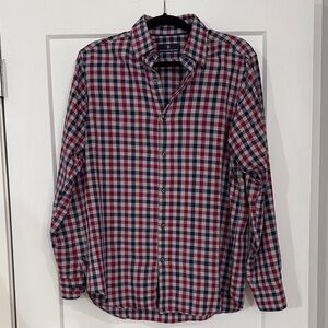 Hart Schaffner Marx Multicolor Checkered Shirt